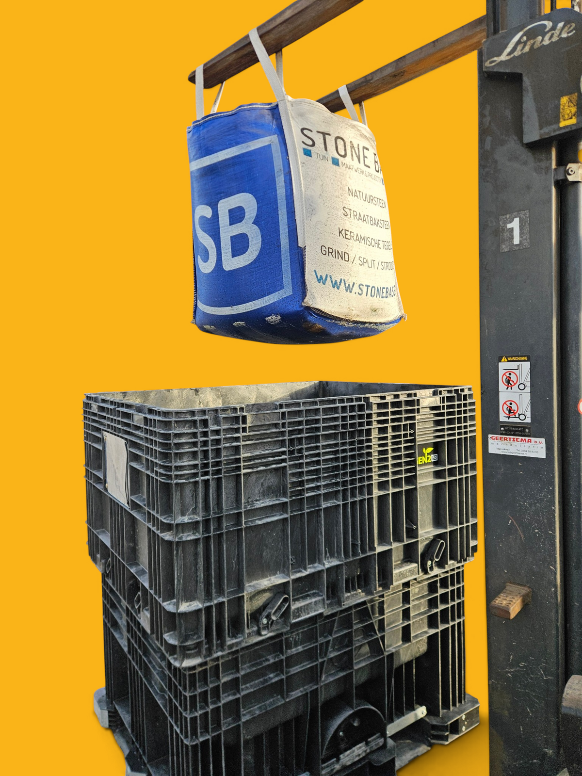 Loonbedrijf Solumera werkt sneller en efficiënter met de FlowBox voor strooizout