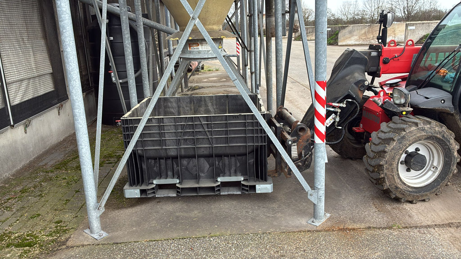 FlowBox, handig hulpmiddel op het erf