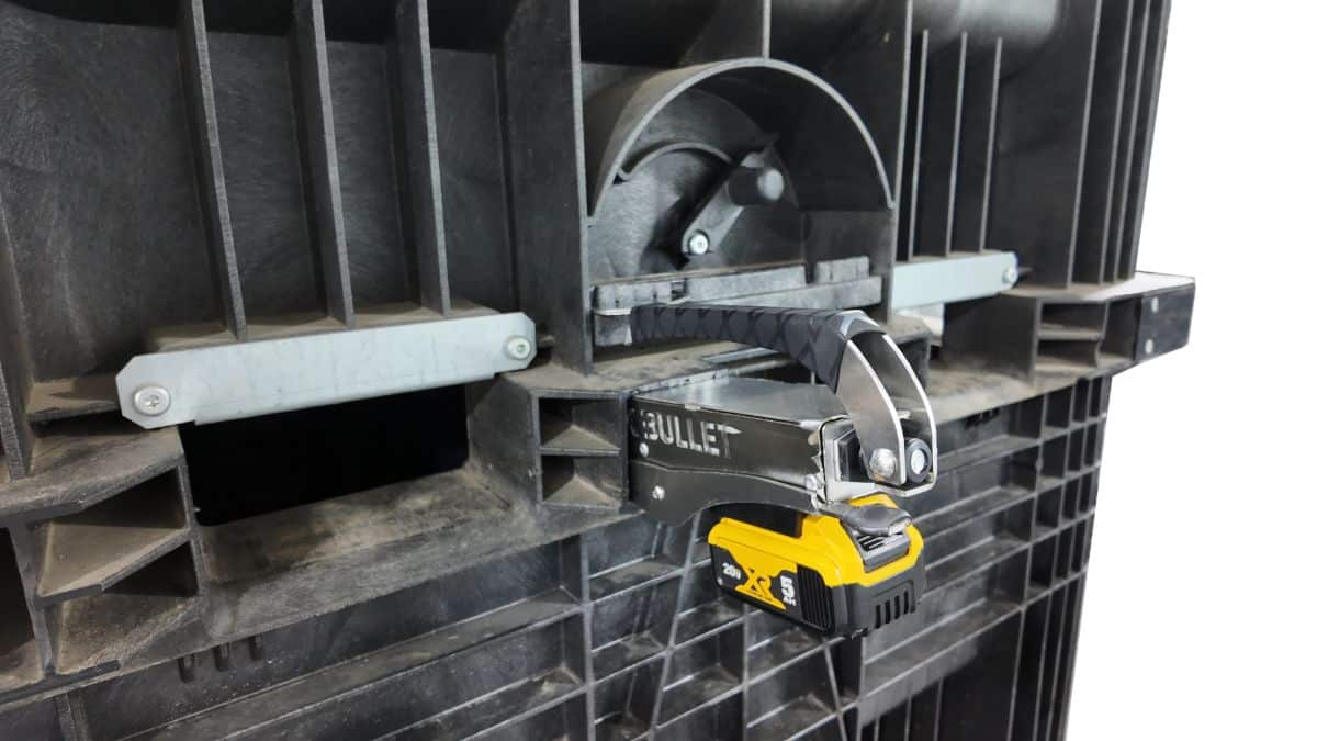 Bullet, doseerschuif opener