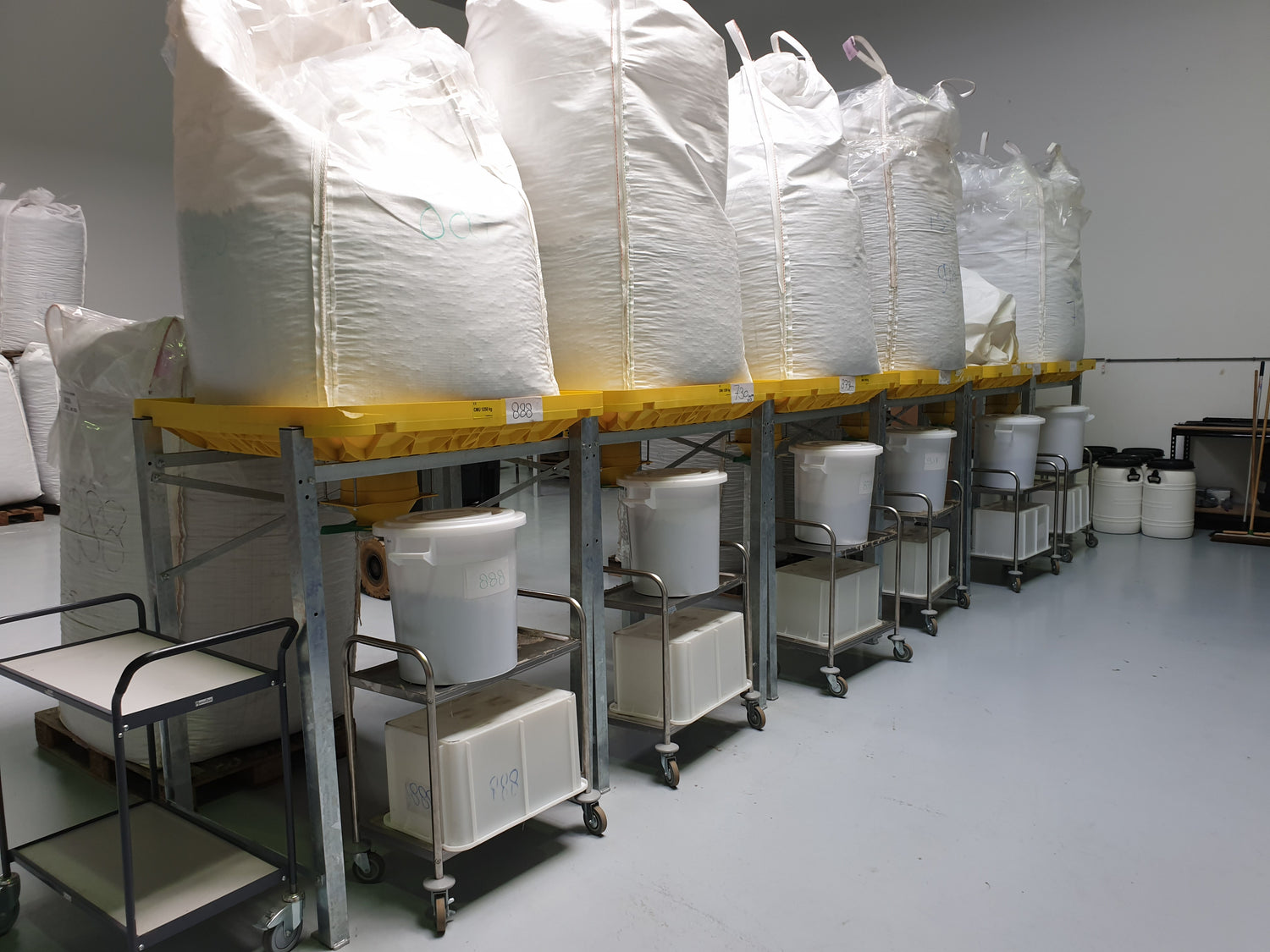 Modulo bigbag losstation