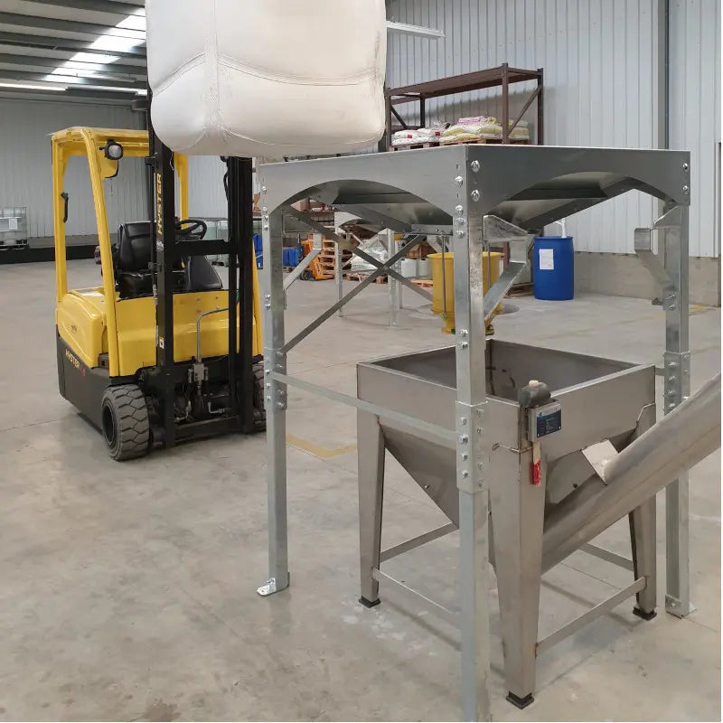 Modulo SP® bigbag losstation; trechter