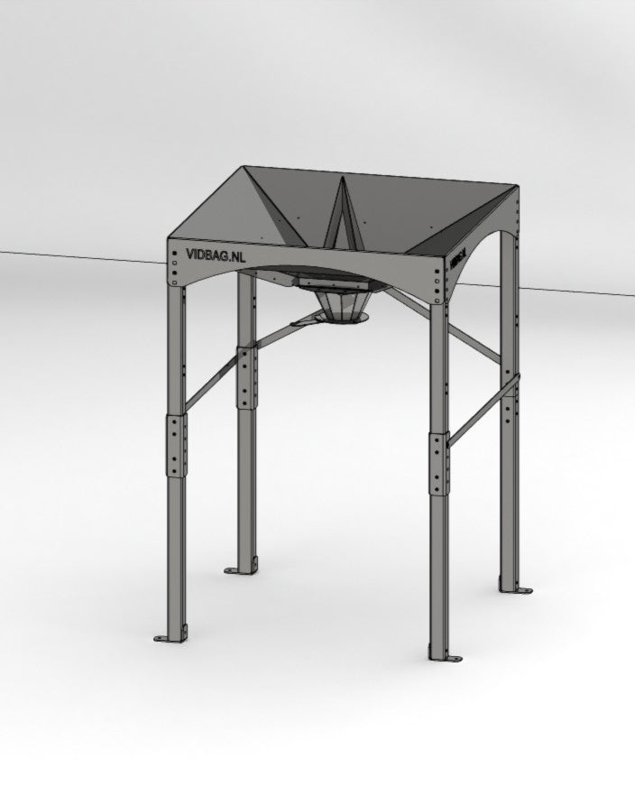 Modulo SP® RVS bigbag losstation; spies