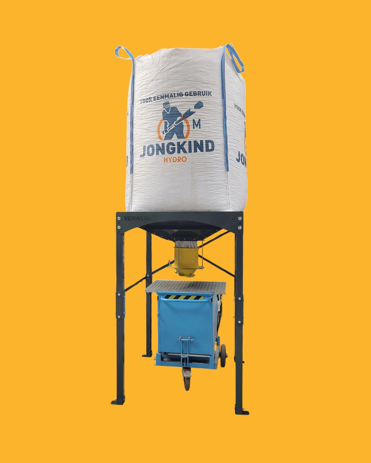 Modulo SP voor bigbag met hydrokorrels