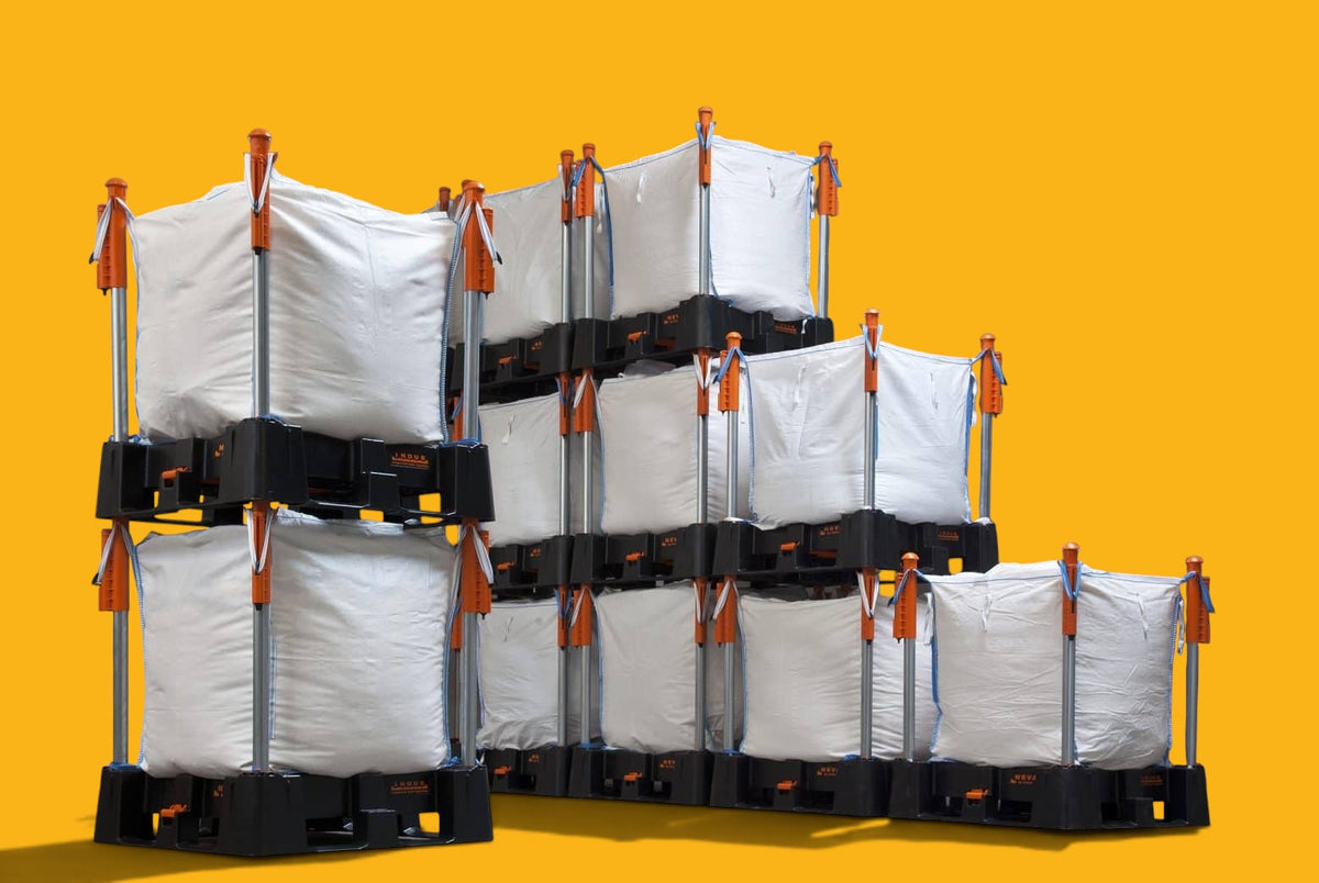 BIGBAG LOGISTIEK OP ORDE MET HET NEVA SYSTEEM