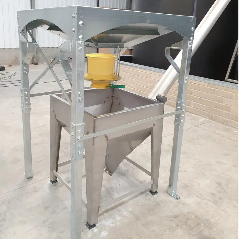 Modulo SP® big bag unloading station; funnel