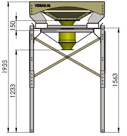 Modulo Pallet spike