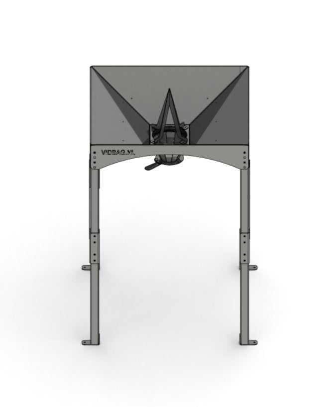 Modulo SP® RVS bigbag losstation; spies