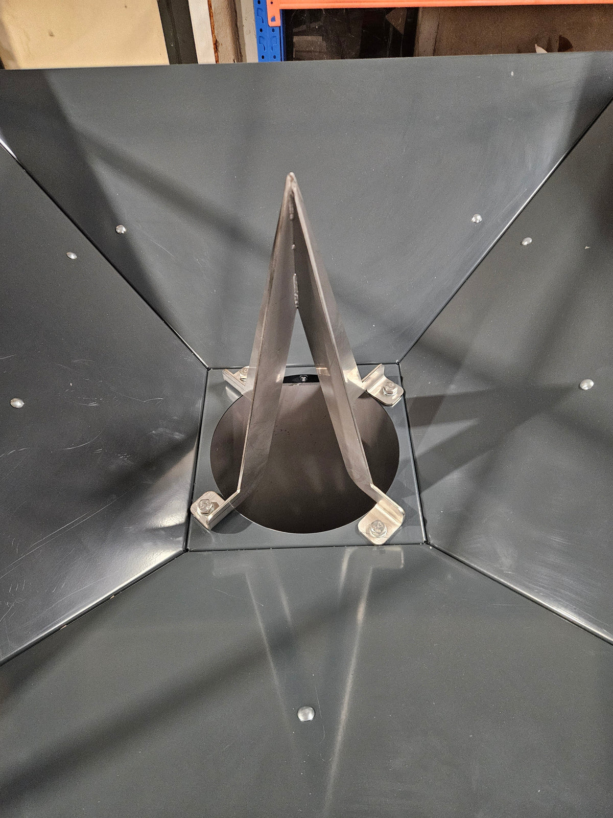 Modulo SP® RVS bigbag losstation; spies