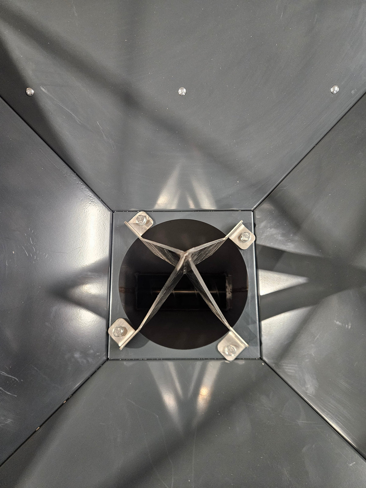Modulo SP® RVS bigbag losstation; spies